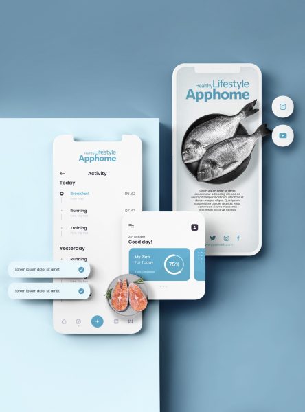 top-view-nutritional-counter-app-composition
